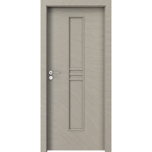 Porta STYL 1 s plnou doskou Agát Medový 